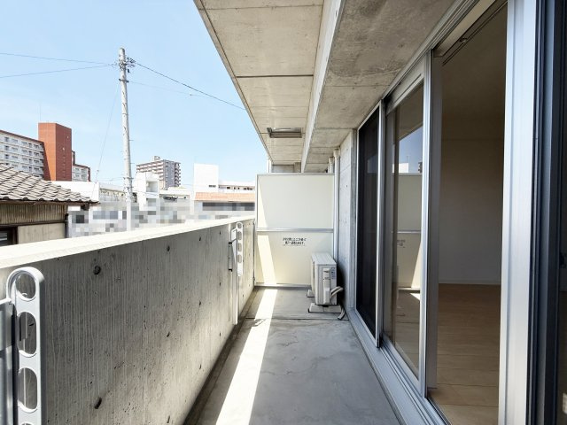 SORAのバルコニー