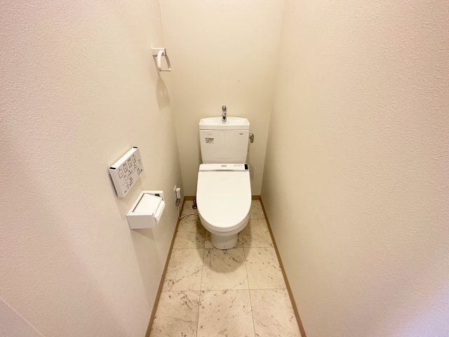 SORAのトイレ