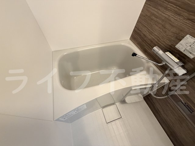 F+style東大阪本庄2号館の浴室