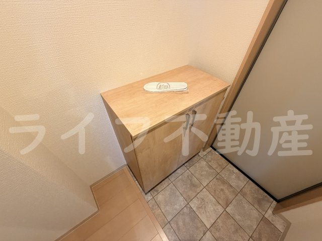 F+style東大阪本庄2号館の収納