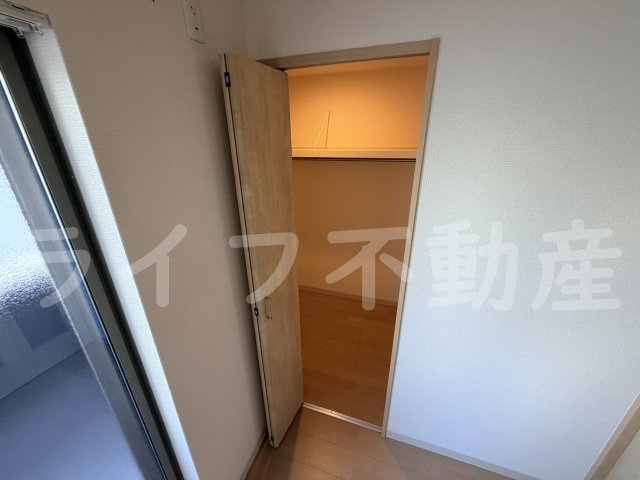 F+style東大阪本庄2号館の収納