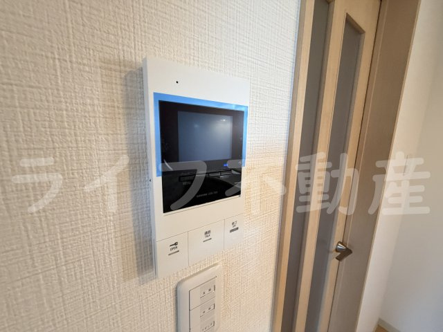 F+style東大阪本庄2号館のセキュリティ