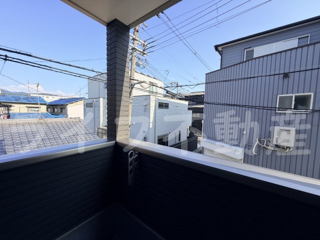 F+style東大阪本庄2号館の展望