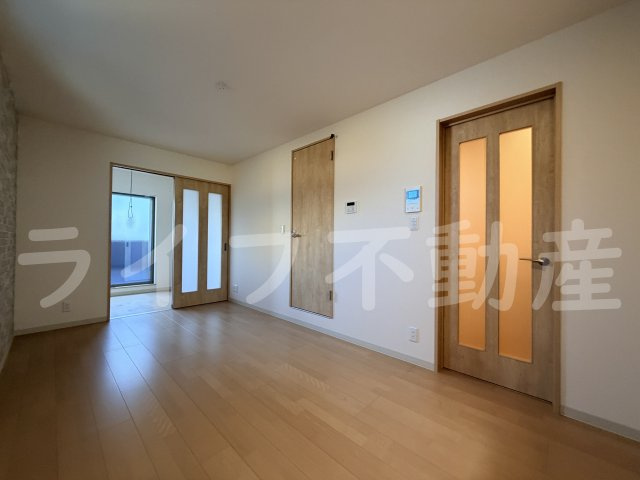 F+style東大阪本庄2号館の洋室