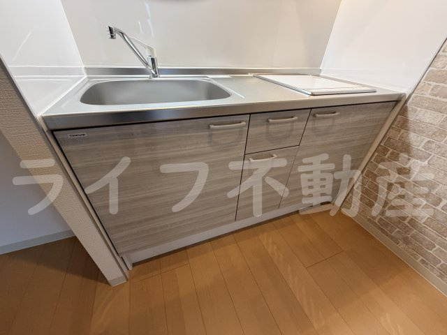 F+style東大阪本庄2号館のキッチン
