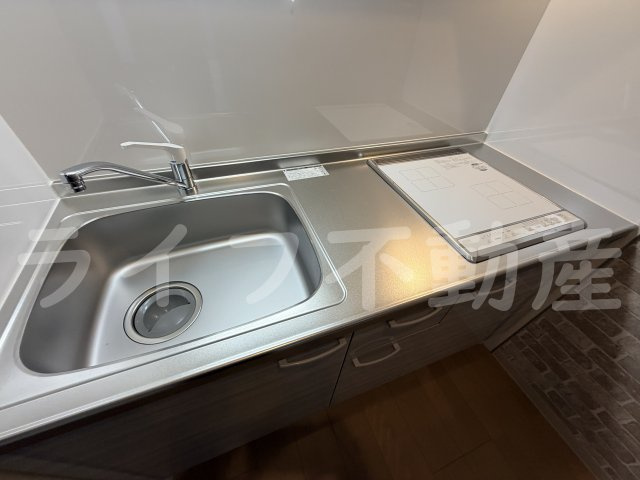 F+style東大阪本庄2号館のキッチン