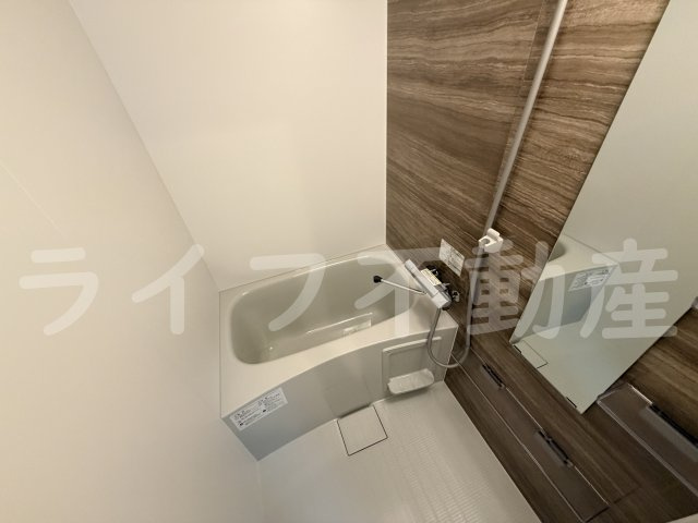 F+style東大阪本庄2号館の浴室