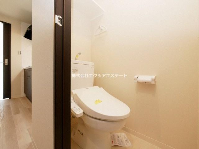 ウエストコクーン阿倍野のトイレ