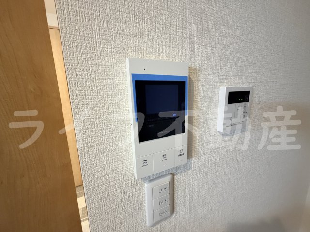 F+style東大阪本庄2号館のセキュリティ