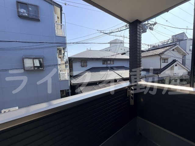 F+style東大阪本庄2号館の展望