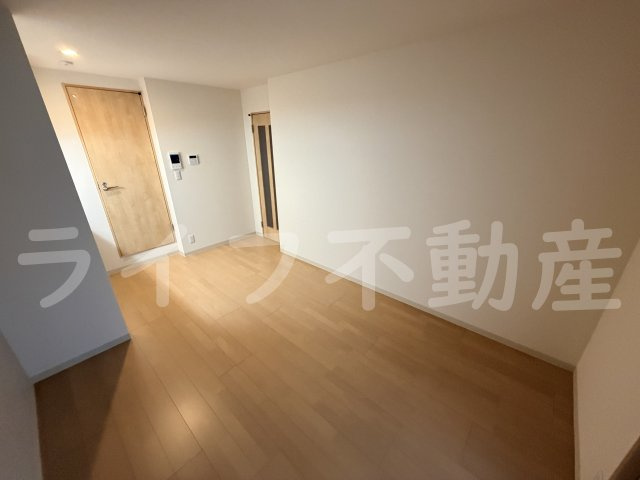F+style東大阪本庄2号館の居間・リビング|ゆったり過ごせる居間です
