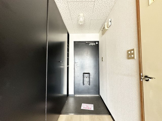 ロゼ2の玄関