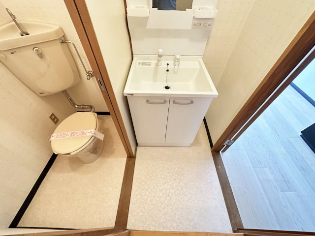 ロゼ2の洗面所