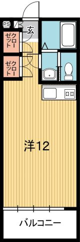 ロゼ2の間取り