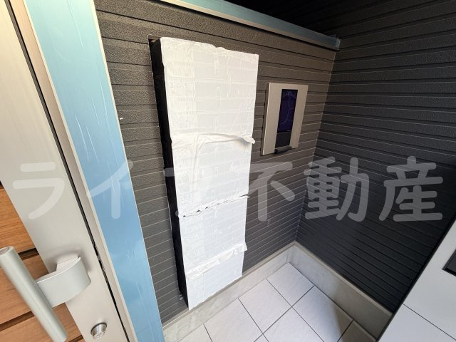 F+style東大阪本庄2号館のバルコニー|開放的で明るい空間を演出してくれるバルコニーです