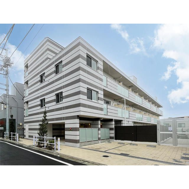 ドゥーエ成増の外観