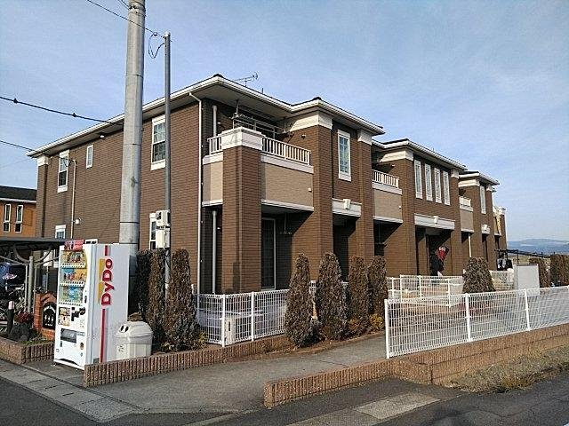 メゾンセレナーデＡの外観