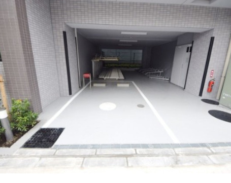 S-RESIDENCE押上パークサイドの駐車場