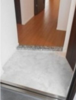 S-RESIDENCE押上パークサイドの玄関