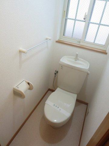 グリーンヴィラ　Ｂのトイレ