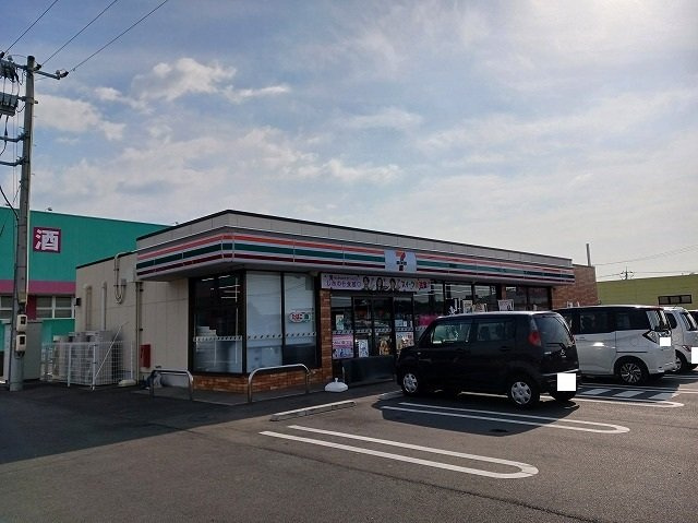 グリーンヴィラ　Ｂの周辺|セブンイレブン光市木園店まで600m