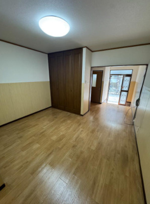 下田町テラスハウスの内装