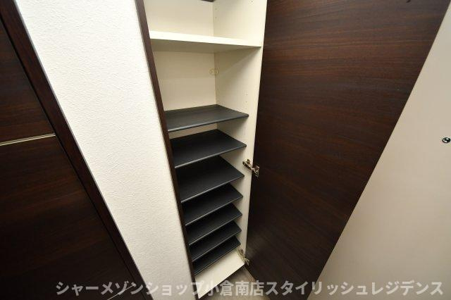 レジェンド朽網の収納