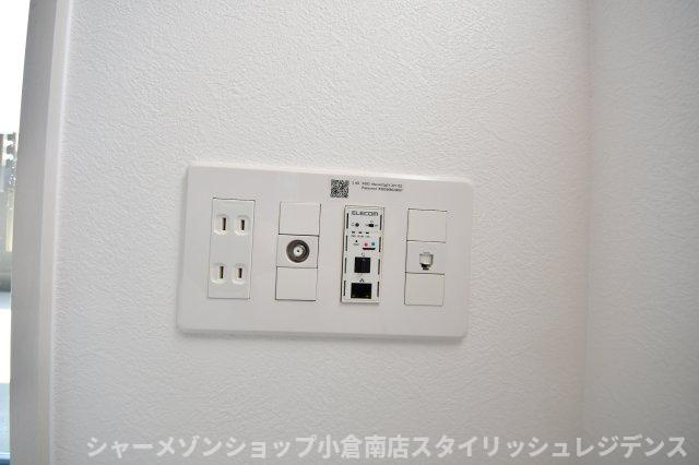 レジェンド朽網の設備