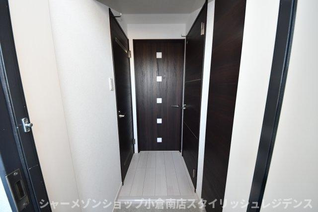 レジェンド朽網の玄関
