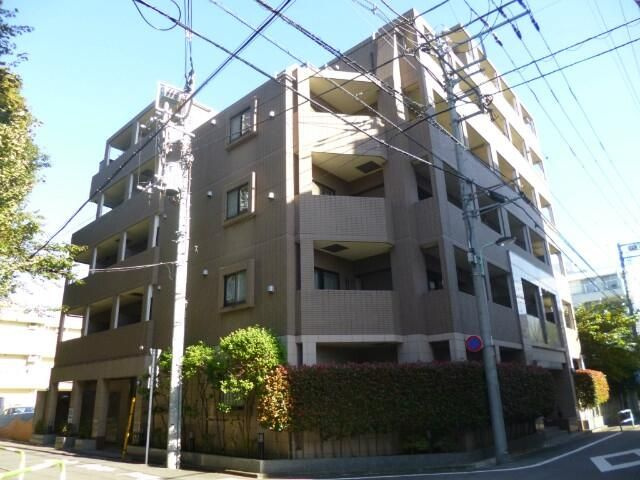 パレステュディオ文京千石パークサイドの外観