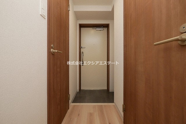 Halu花園町の玄関