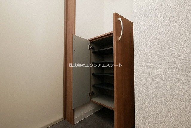 Halu花園町の玄関