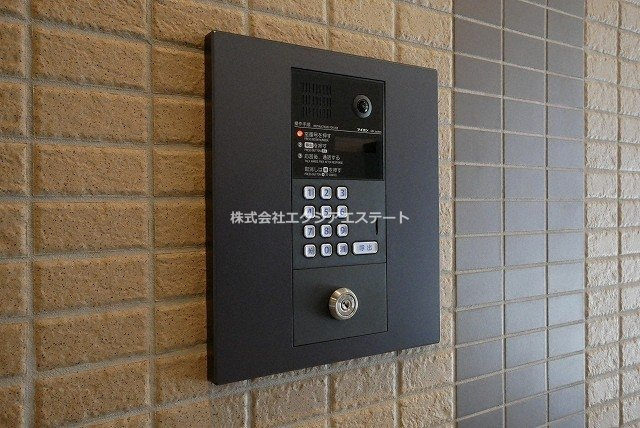 Halu花園町のセキュリティ