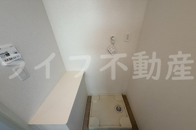 アゼリアⅡの独立洗面台