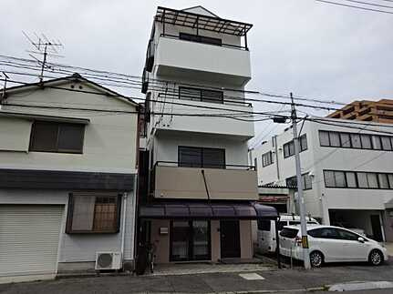 宇品西3丁目鉄骨造4階建て物件