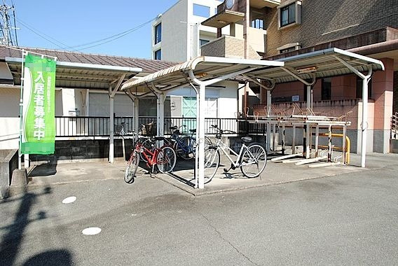 熊本市東区新外３丁目の賃貸マンションのその他共用部分