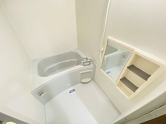 熊本市東区新外３丁目の賃貸マンションの浴室