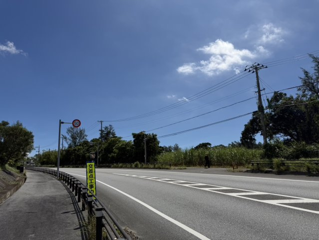 【事業用地】宜野座村惣慶土地の周辺