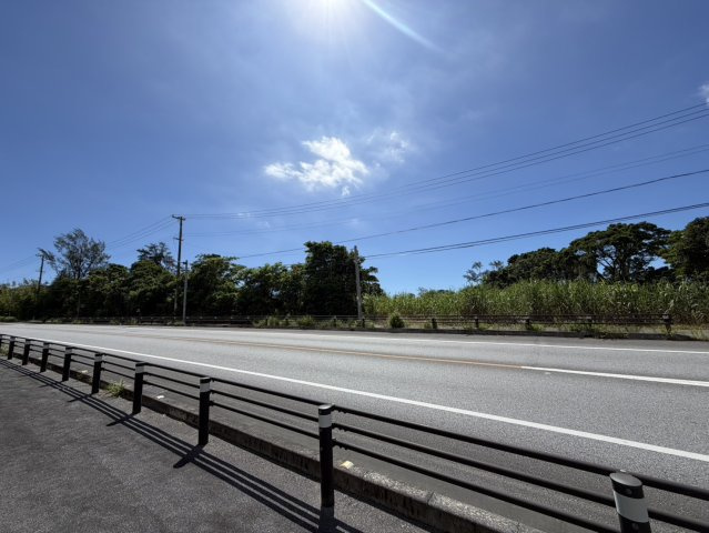 【事業用地】宜野座村惣慶土地の周辺