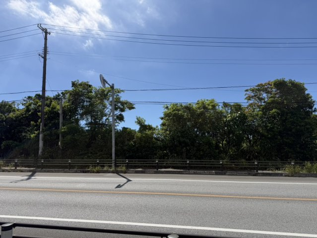 【事業用地】宜野座村惣慶土地の外観