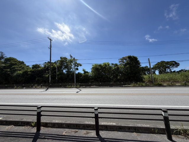 【事業用地】宜野座村惣慶土地の周辺