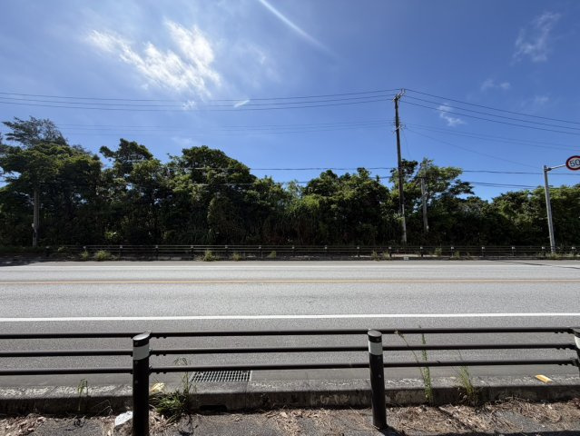 【事業用地】宜野座村惣慶土地の周辺
