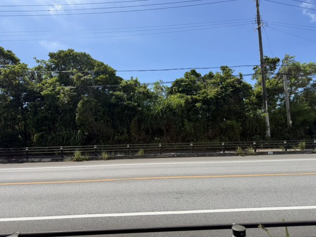 【事業用地】宜野座村惣慶土地の外観
