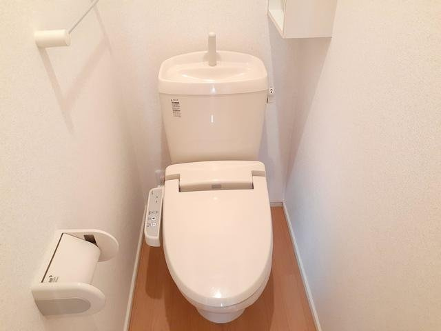 カーサ　ドマーニのトイレ