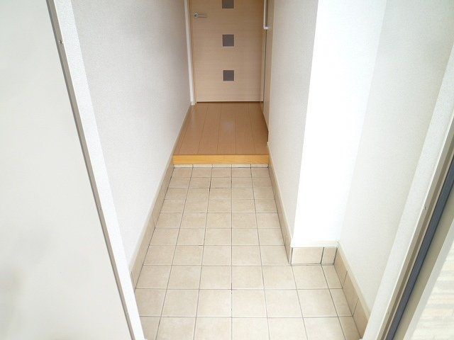 カーサ　ドマーニの玄関