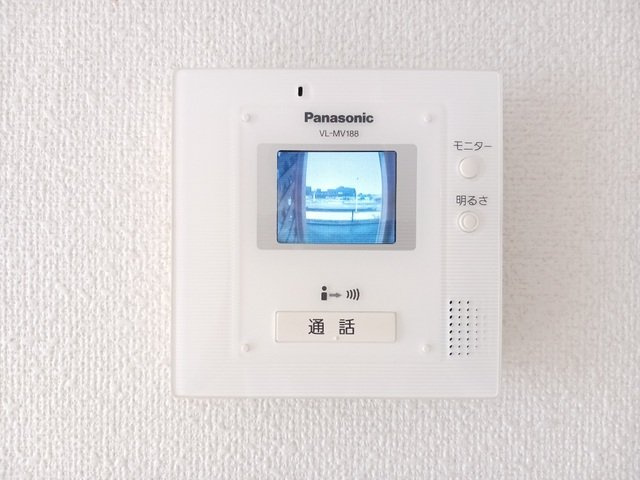 ヴィラ－ジュ　ガンクＡのセキュリティ