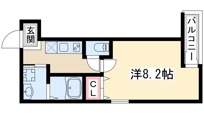 【間取り】 | フジパレス吹田垂水町3番館