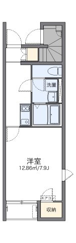 レオネクスト和田の間取り|代表的な間取のため実際の間取とは異なる場合があります