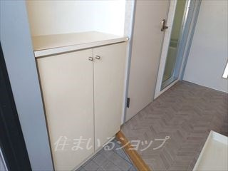 Ｃａｌｍ落合の玄関
