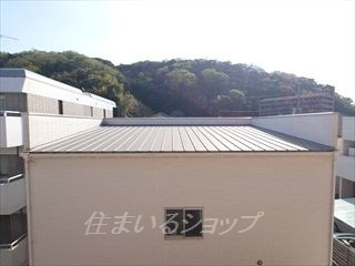 Ｃａｌｍ落合の展望|募集のお部屋からの眺望です！